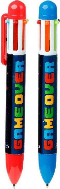 Image du produit Puckator Stylo multicolore Game Over (6 couleurs) (16x)