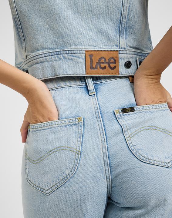Actual product image Lee Jeansjacke Cropped Rider Vest (XS)