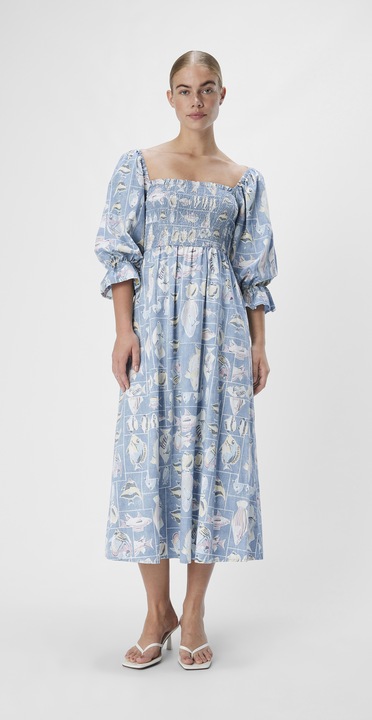 Image du produit Object Robe maxi imprimée (34)