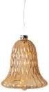 Actual product image Sirius LED tree ornament Luna bell, Ø 9 cm (1 -part)