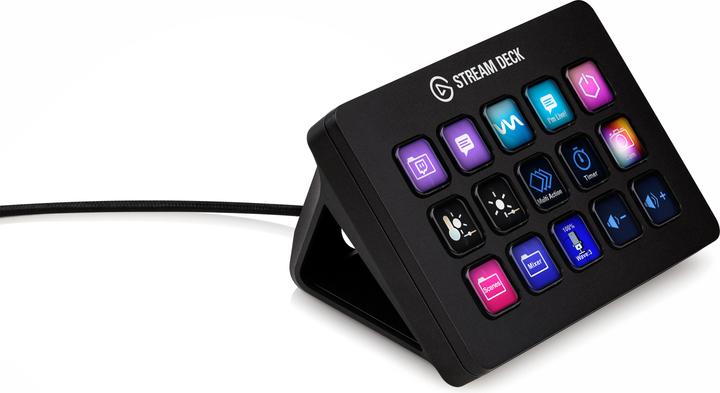 Stream deck