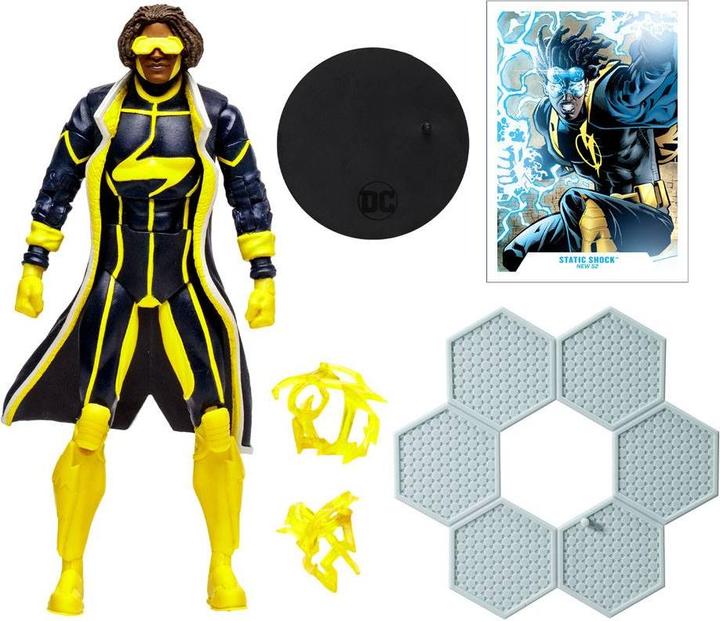 Produktbild McFarlane DC Multiverse figurine Static Shock (New 52) 18 cm