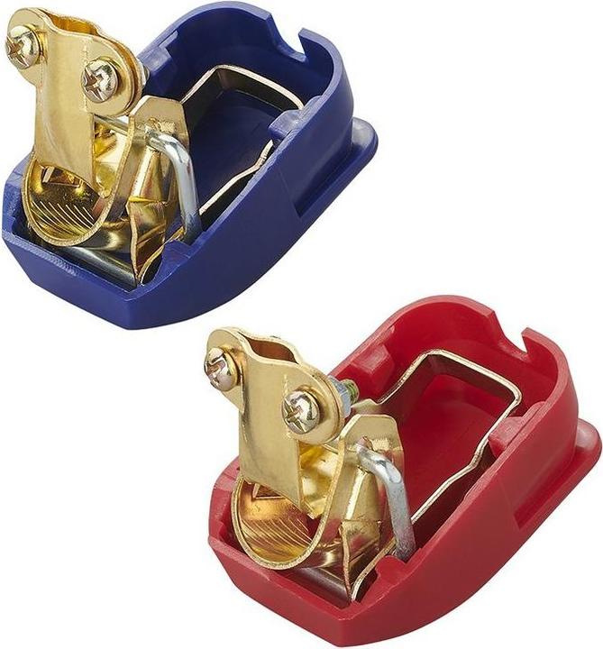 ProPlus Battery pole quick connector set (+) and (-) in blister pack