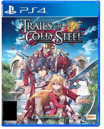 Marvelous The Legend of Heroes: Trails of Cold Steel (PS4, EN)