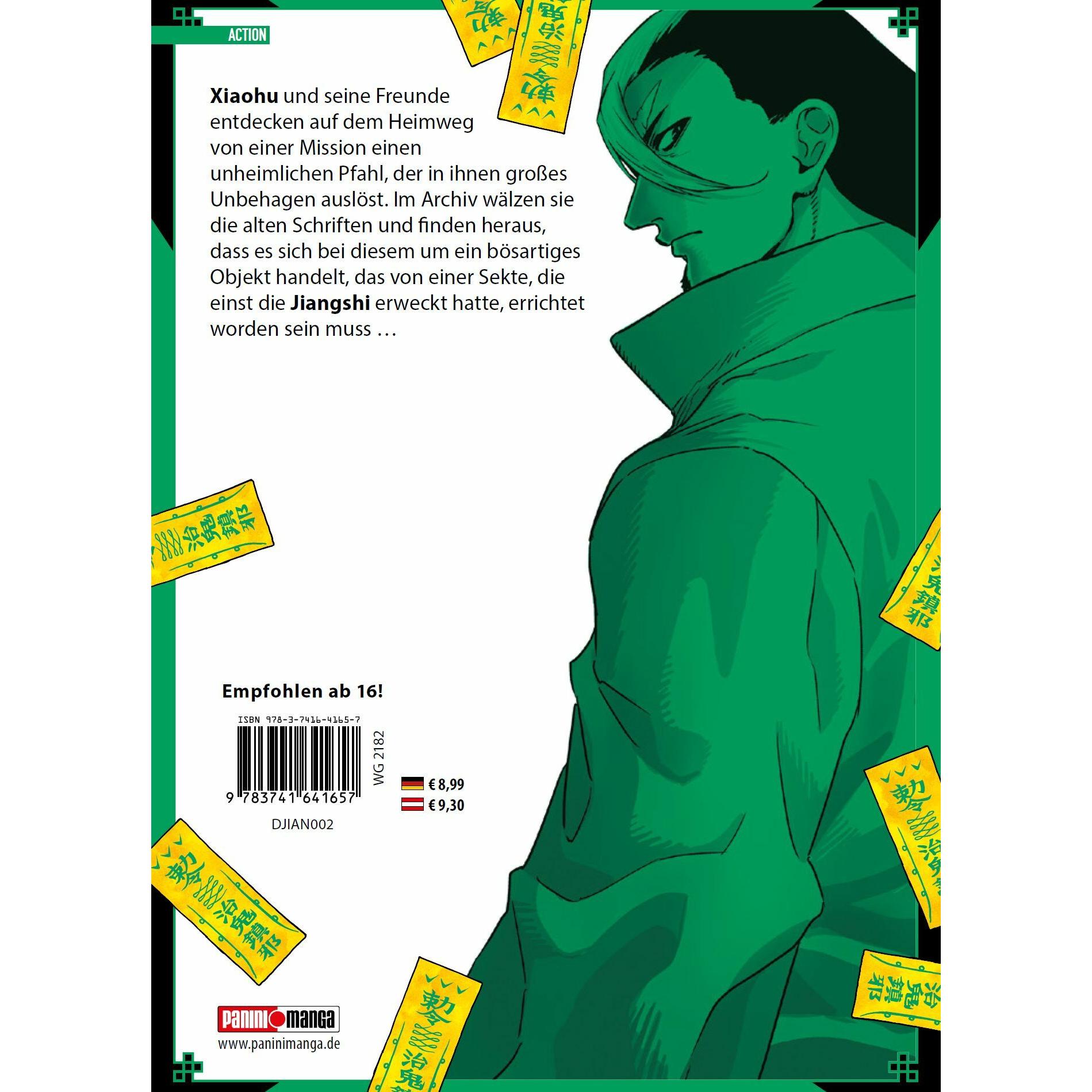 Thumbnail - Kurazono:Jiangshi X 02, Belletristik von Norihiko Kurazono