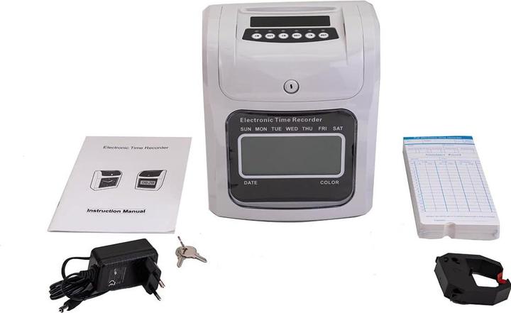 Produktbild Cdzhltg Elektronische Stempeluhr 960SB mit Zubehör-Set