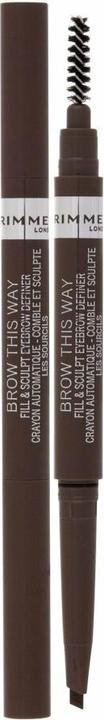 Produktbild Rimmel London Brow This Way Fill & Sculpt (Medium Brown)