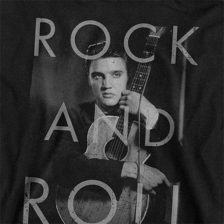 Produktbild Elvis Rock And Roll Kapuzenpullover (140, 146)