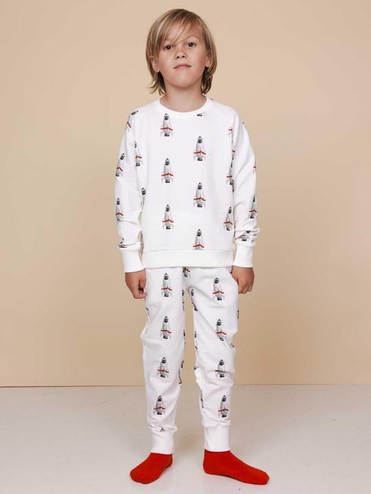 Produktbild Snurk Kinderpullover Rakete (92)