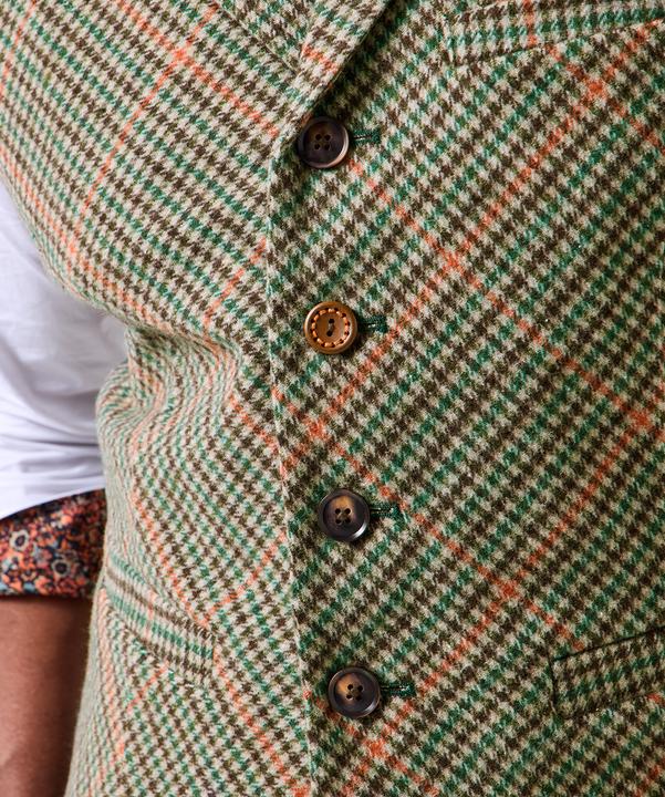 Immagine prodotto Joe Browns Patterned Lining Checked Waistcoat (44)