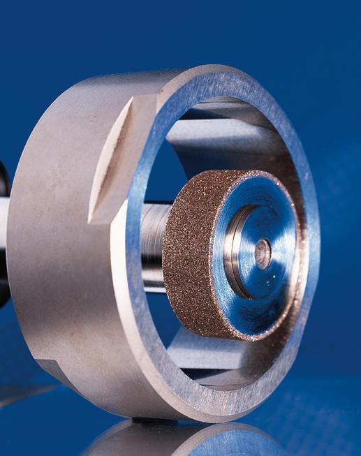 Produktbild Pferd CBN-Schleifscheibe 30mm B151 (mittel) zum stationären Innenschleifen (B 151)