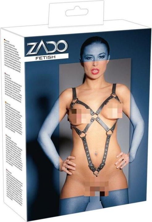 Actual product image Zado Harness with guide hook (L, S)