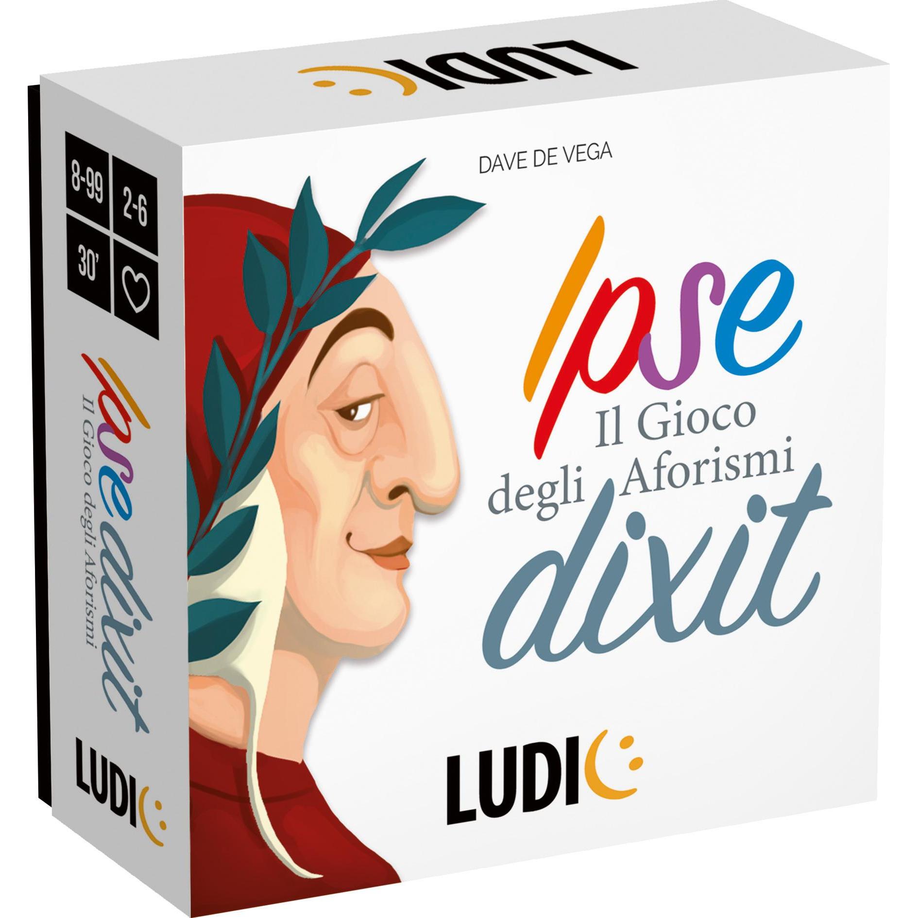 Thumbnail - Ludic Ipse Dixit (Italienisch)