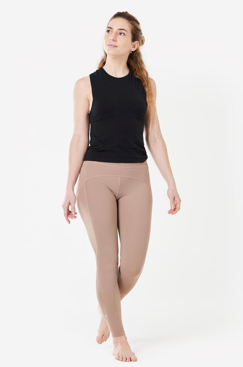 Actual product image Kimjaly Top dynamic yoga seamless - black (L)