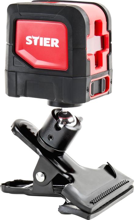 Produktbild Stier Kreuzlinienlaser 2x120° 635 nm rot