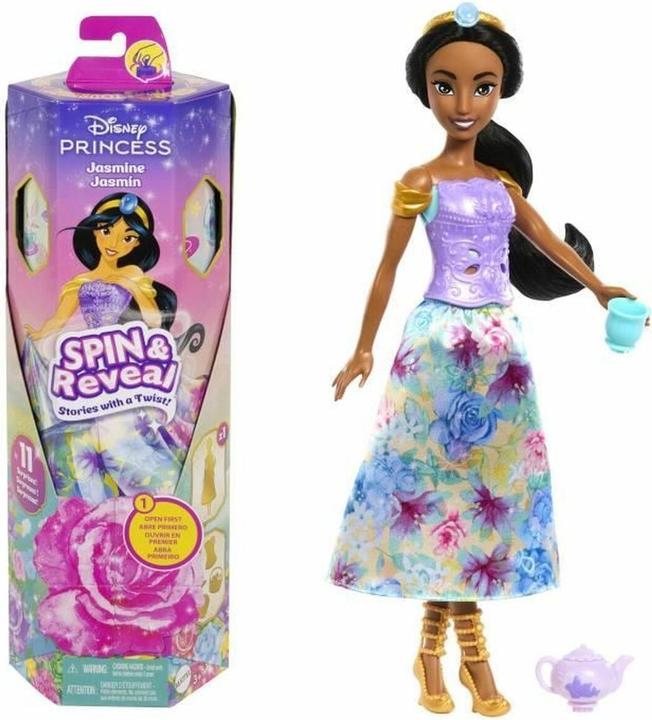 Produktbild Disney Princess Disney Prinzessin Spin and Reveal Wave 1 - Jasmine