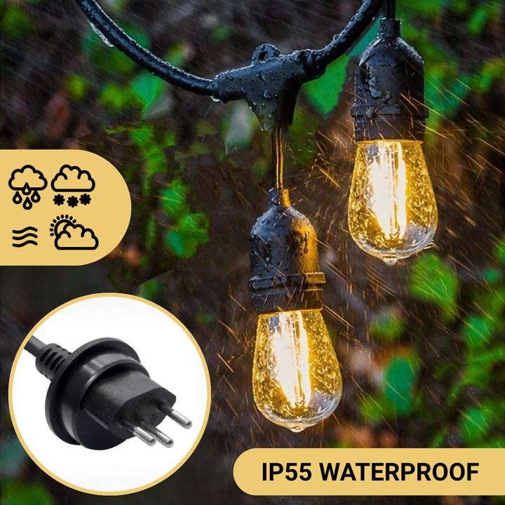 Image du produit Yuwanet Lichterkette S14 (15 m)