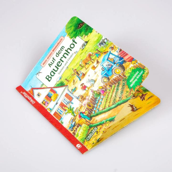 Produktbild Unkaputtbar: Mein erstes Wimmelbuch: Auf dem Bauernhof (Deutsch, Sibylle Schumann, 2021)