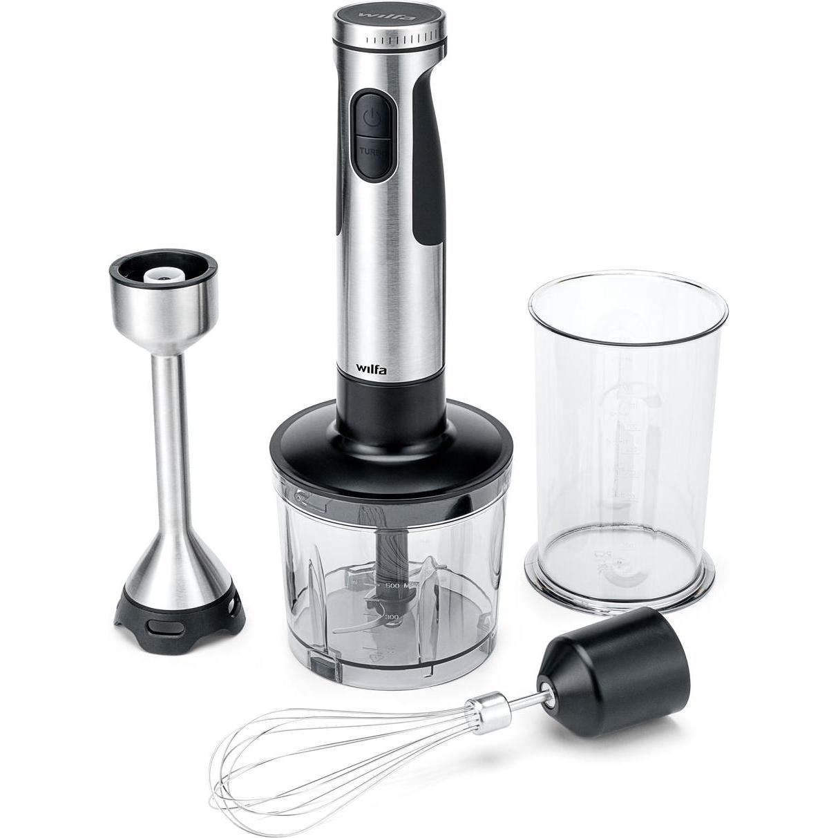 Wilfa Other small household appliances FUSION 1500 IMMERSION BLENDER, Frullatore a immersione, Nero, Argento
