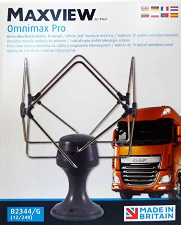 Actual product image Maxview 4000 - Omnidirectional antenna for TV & Radio (4000) (Monopole antenna, DAB/ DAB+, DVB-T / -T2, UKW / MW / LW)