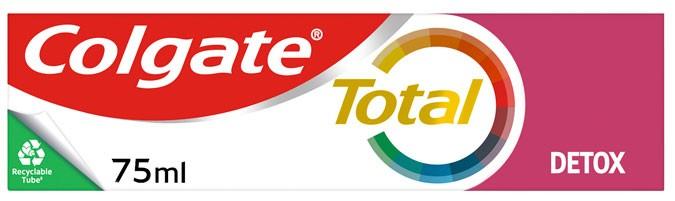 Image du produit Colgate Dentifrice Total Detox 75ml - (75 ml)