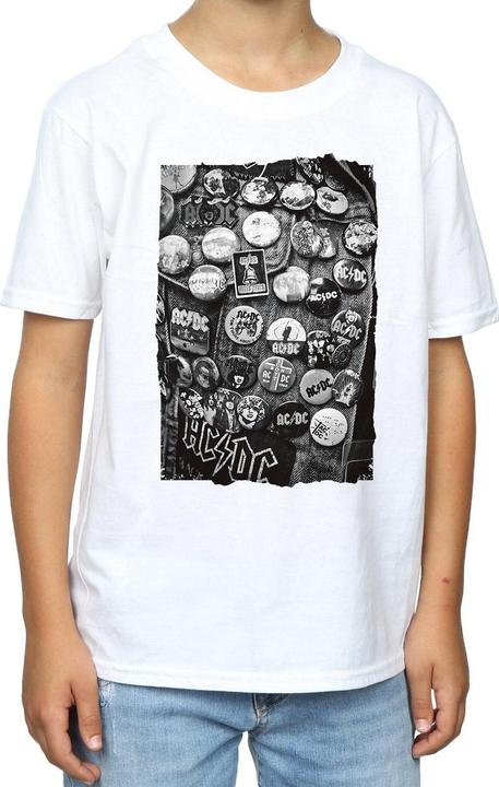 Produktbild AC/DC Badges Collection TShirt Jungen (140, 146)