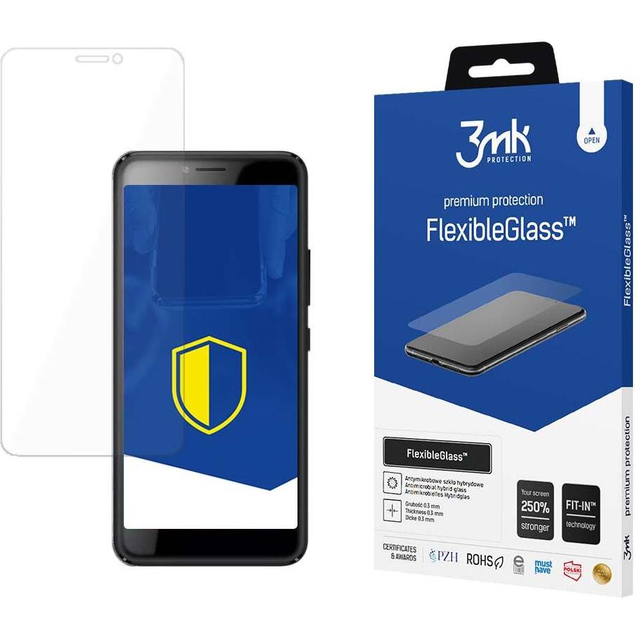 Thumbnail - 3MK FlexibleGlass Displayschutzfolie, Bildschirmschutzfolie (1 Stück, MyPhone Fun 9), Smartphone Schutzfolie, Transparen...