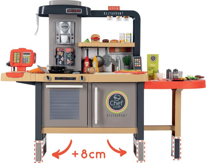 Image du produit Smoby Chef Corner Restaurant