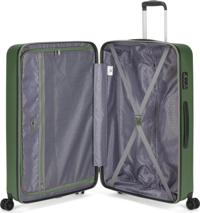Actual product image Roncato Ibiza Large Trolley 75 Military green (103 l)