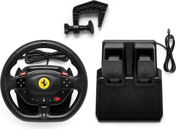 Actual product image Thrustmaster T98 Ferrari 296 GTB (PS4, PS5, PC)