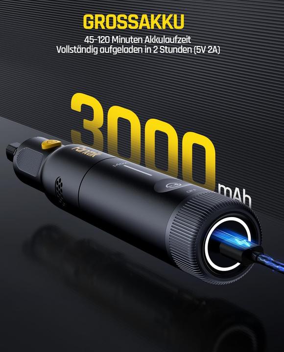 Actual product image Fanttik F2 Pro
