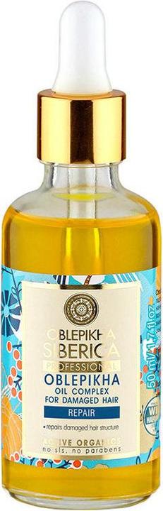 Actual product image Natura Siberica Oblepikha Oil Complex (50 ml)