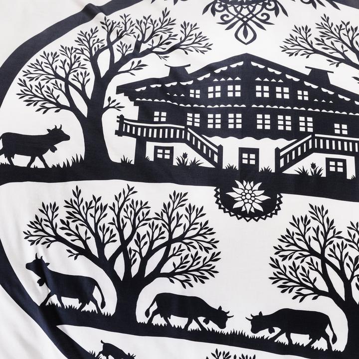 Produktbild Home Fashion «Alpenperle» (Duvetbezug, 200 x 210 cm)