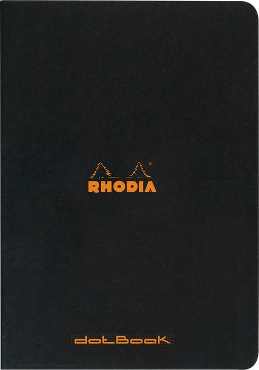Actual product image Rhodia Classic (A4, Special ruling, Hardcover)