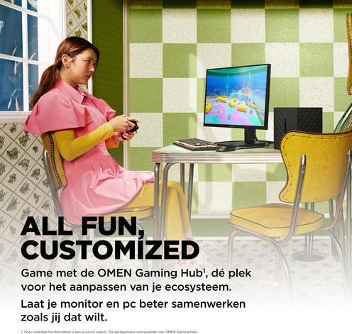 Produktbild HP Omen 27q (2560 x 1440 Pixel, 27")