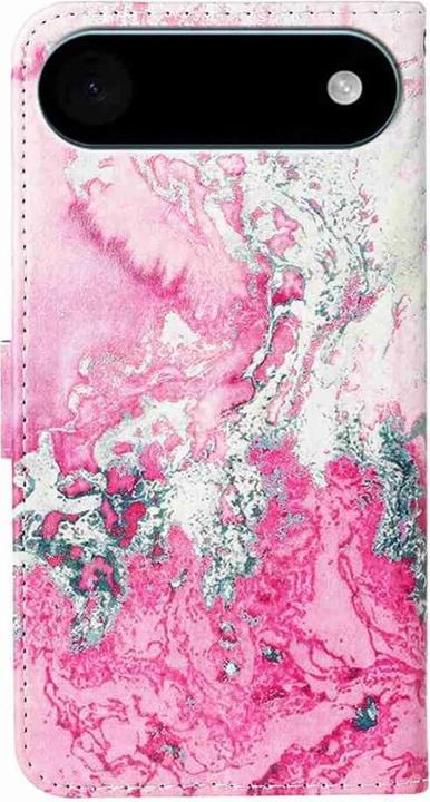 Actual product image Cover-Discount Etui mit Marble Motiv (Apple iPhone 17 Pro)