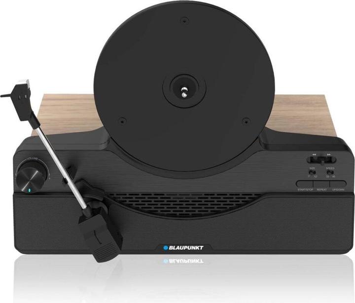 Productafbeelding Blaupunkt Gramofon wertykalny VT100BK (Volautomatisch)
