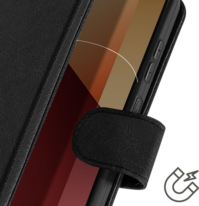 Actual product image Avizar Chesterfield Wallet Cover Series (Xiaomi Redmi Note 13 Pro 4G)