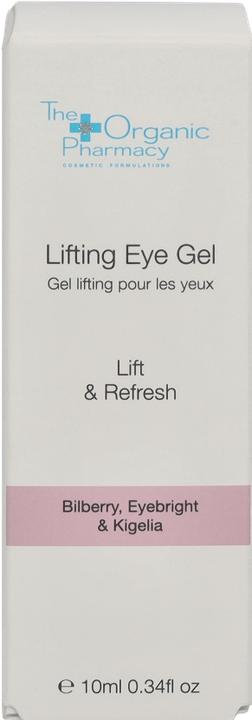 Produktbild The Organic Pharmacy Lifting Eye Gel (Augenpflege Gel, 10 ml, Tag)