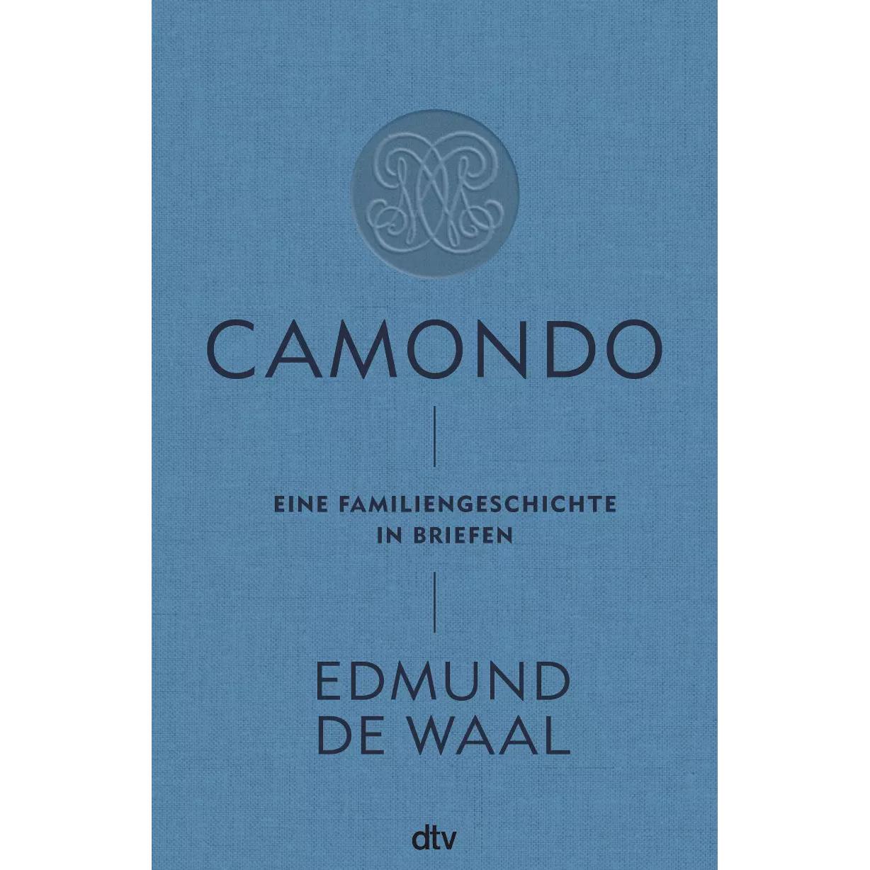 Camondo, Belletristik von Edmund de Waal