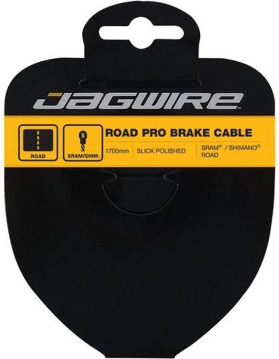 Actual product image Jagwire Brake cable Road Slick Stainless Pro Polish Campagnolo