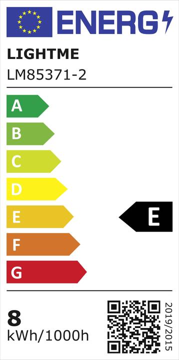 Energy Label LightMe LM85335 (G9, 4.50 W, 510 lm, 1 x, E)