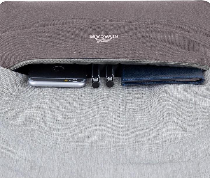 Actual product image Rivacase NB Backpack Prater 7562 /mocha