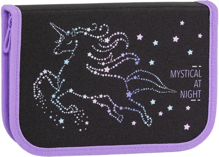 Tiger Family Pencil case TGAS-005D11, 3 cm x 19.5 cm, black