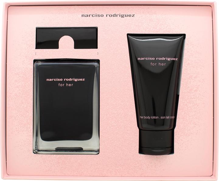 Actual product image Narciso Rodriguez For her Eau de Parfum - Spring Set (Fragrance set)