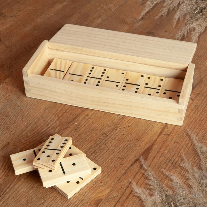 Produktbild Natura Punto Domino Spiel aus Holz