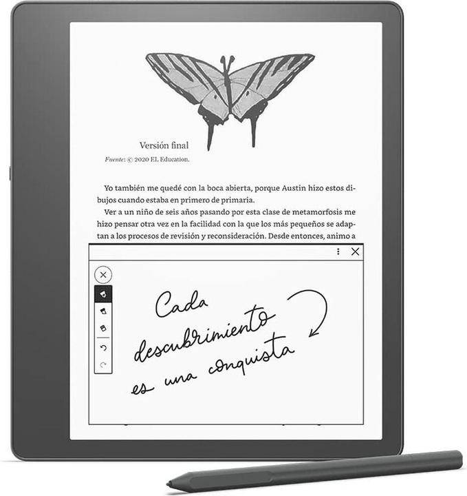 Produktbild Amazon Kindle Scribe 10,2 inkl. Premium Eingabestift (10.20", 16 GB, Graphit)