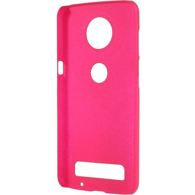 Thumbnail - MU Classic Hardcase Series (Motorola Moto Z3 Play), Smartphone Hülle, Rosa