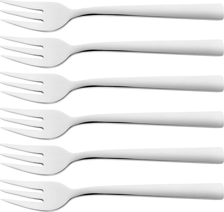 Immagine prodotto Zwilling Set di forchette per dolci 6 pezzi, lucido (6 Pezzo/i, Set di posate)