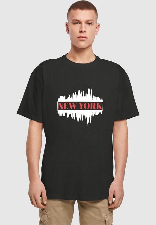 Produktbild Merchcode New York X Heavy Oversize Tee-BY102 - 112499 (L)
